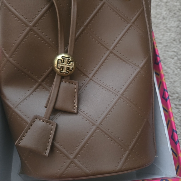 Brown Quilted Women's Bag - Picture 16 of 16